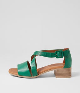 TWEET DF EMERALD LEATHER