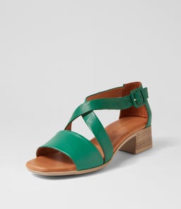 TWEET DF EMERALD LEATHER