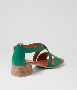 TWEET DF EMERALD LEATHER