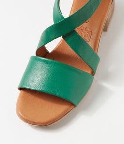 TWEET DF EMERALD LEATHER