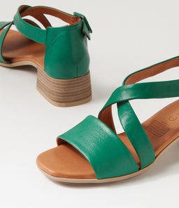 TWEET DF EMERALD LEATHER