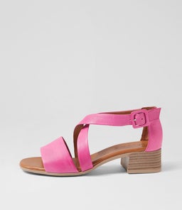 TWEET DF FUCHSIA LEATHER