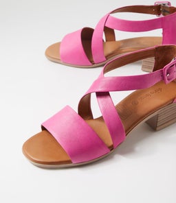 TWEET DF FUCHSIA LEATHER