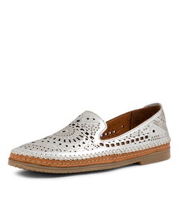 BLEY DF SILVER LEATHER
