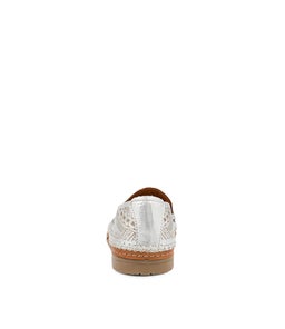 BLEY DF SILVER LEATHER