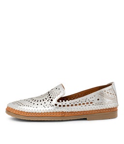 BLEY DF SILVER LEATHER