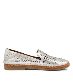BLEY DF SILVER LEATHER