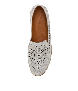 BLEY DF SILVER LEATHER