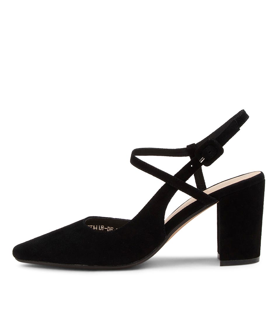 Starly Black Suede by Diana Ferrari 