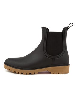 LAURINA DF BLACK GUMBOOT
