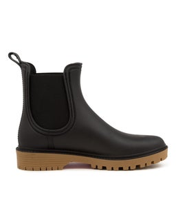 LAURINA DF BLACK GUMBOOT