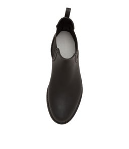 LAURINA DF BLACK GUMBOOT