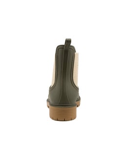 LAURINA DF OLIVE GUMBOOT