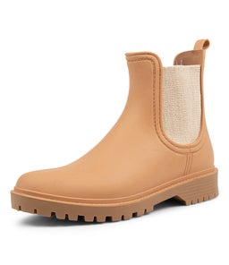 LAURINA DF TAN GUMBOOT