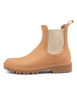 LAURINA DF TAN GUMBOOT
