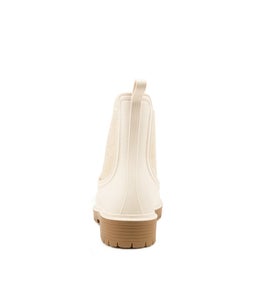 LAURINA DF CREAM GUMBOOT
