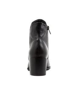 MOCKER DF BLACK LEATHER