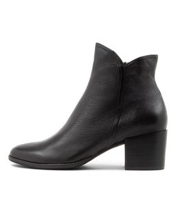 MOCKER DF BLACK LEATHER