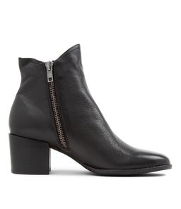 MOCKER DF BLACK LEATHER