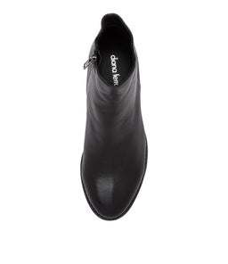 MOCKER DF BLACK LEATHER