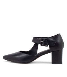 LATISHA DF BLACK LEATHER