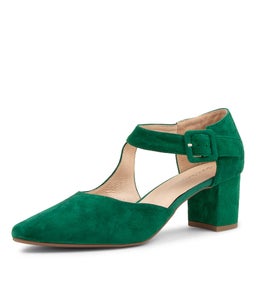 LATISHA DF EMERALD SUEDE