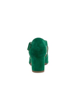 LATISHA DF EMERALD SUEDE
