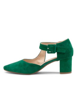 LATISHA DF EMERALD SUEDE