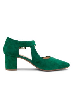 LATISHA DF EMERALD SUEDE