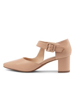LATISHA DF NUDE LEATHER
