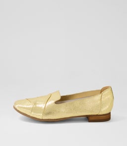 TILONY DF GOLD SPECKLE LEATHER