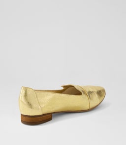 TILONY DF GOLD SPECKLE LEATHER