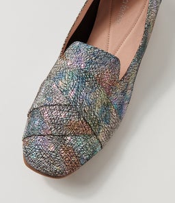TILONY DF PASTEL SCRIBBLE LEATHER