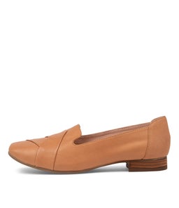 TILONY DF DK TAN LEATHER