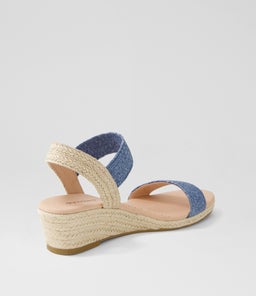 HAVAN DF DENIM BLUE WEAVE ELASTIC