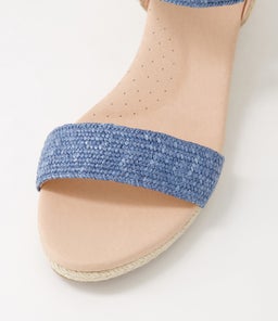 HAVAN DF DENIM BLUE WEAVE ELASTIC
