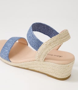 HAVAN DF DENIM BLUE WEAVE ELASTIC