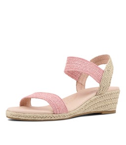 HAVAN DF BLUSH WEAVE ELASTIC