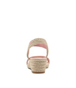 HAVAN DF BLUSH WEAVE ELASTIC