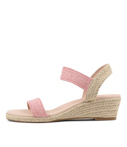 HAVAN DF BLUSH WEAVE ELASTIC