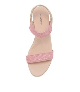 HAVAN DF BLUSH WEAVE ELASTIC