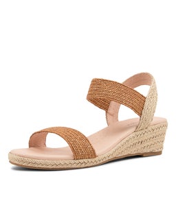 HAVAN DF TAN WEAVE ELASTIC