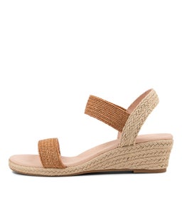 HAVAN DF TAN WEAVE ELASTIC