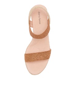 HAVAN DF TAN WEAVE ELASTIC