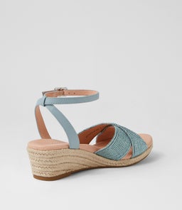 HONOUR DF LT DENIM WOVEN LEATHER
