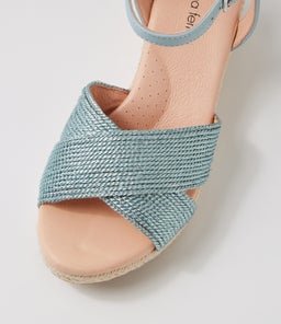 HONOUR DF LT DENIM WOVEN LEATHER