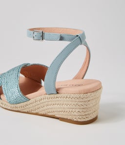 HONOUR DF LT DENIM WOVEN LEATHER