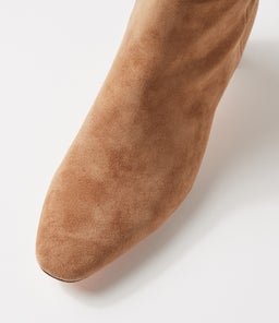 SWAN DF LT CHOC SUEDE