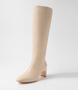 SWAN DF CREAM LEATHER