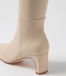 SWAN DF CREAM LEATHER